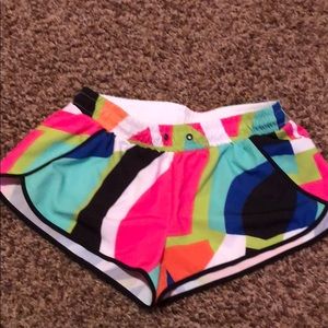 Fabletics Printed Atheltic Shorts